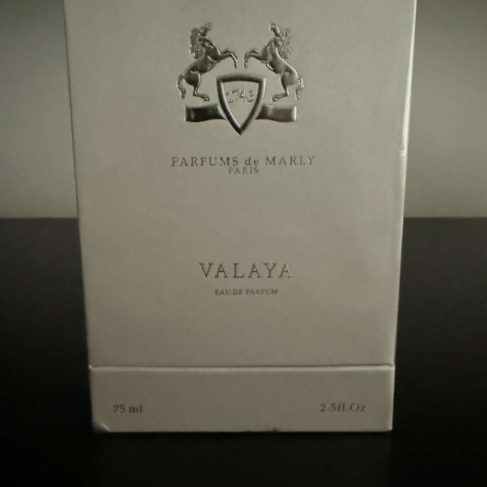 New In Box. Parfums de Marly Valaya Eau de Parfum. 75ml